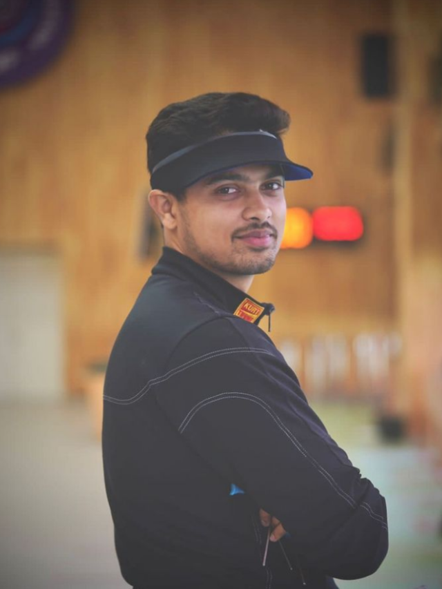 Swapnil became the 5th shooter to qualify for a final in the Paris Olympics 2024