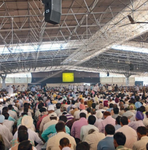 Satsang pandal