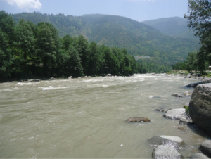 Beas River in Punjab