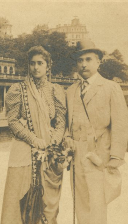 Sir Dorabji Tata   and Meherbai Tata