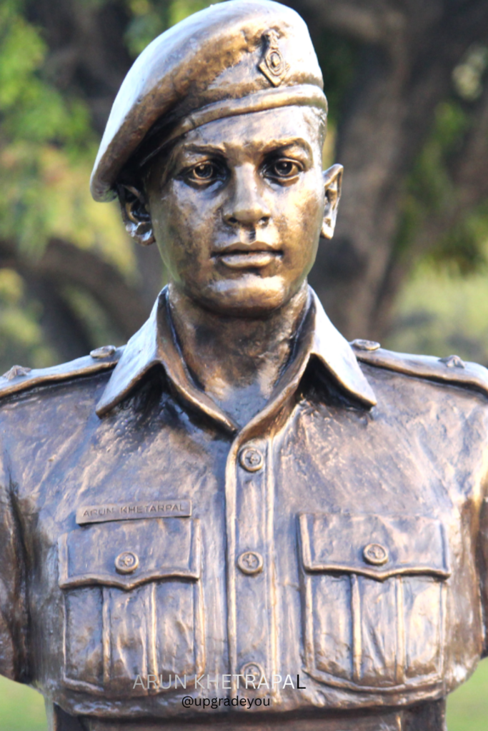 Ikkis: When a 21-Year-Old Soldier Became Immortal The Real-Life Story of Arun Khetarpal, India’s Youngest Param Vir Chakra Awardee beige minimal blog post tips and social media content pinterest pin (9)