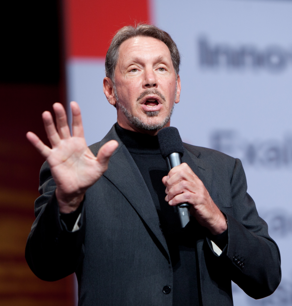 Larry Ellison: The Billionaire Visionary Who Changed the Tech World Forever larry ellison picture