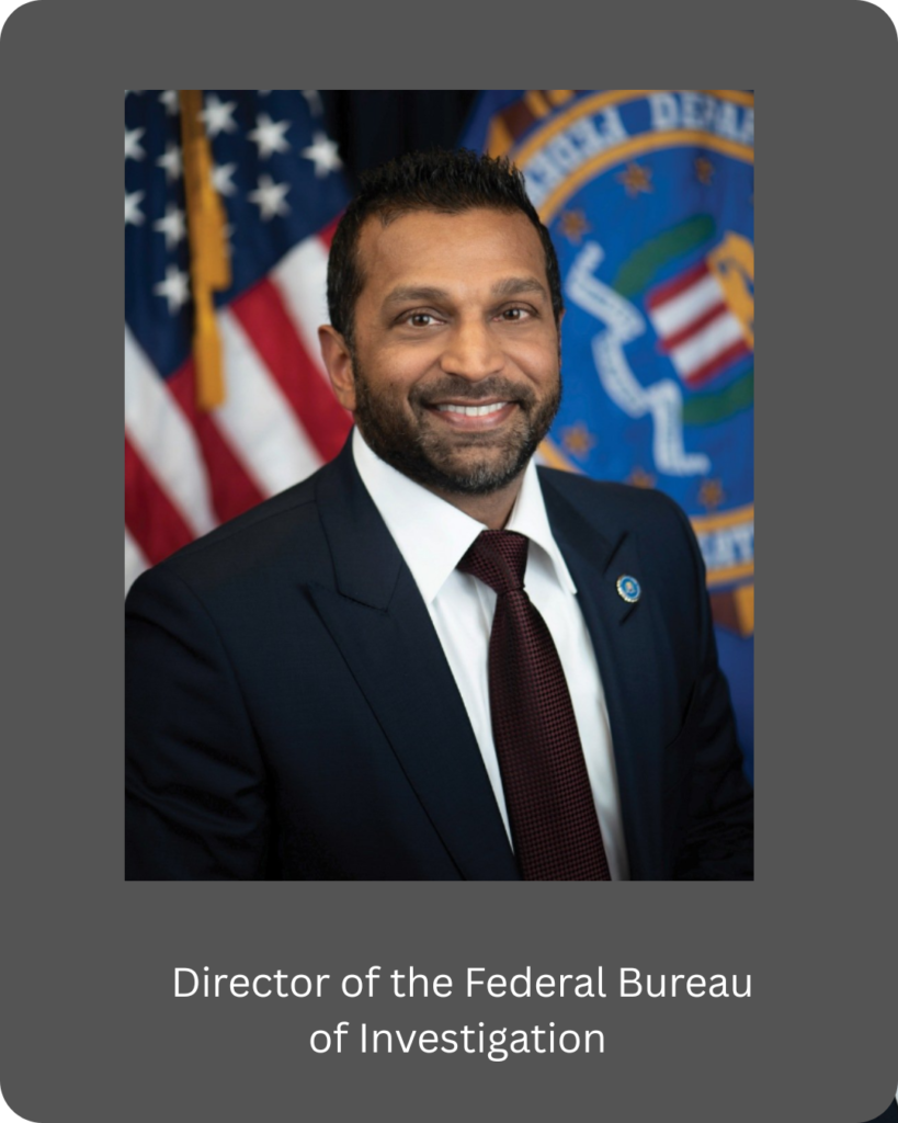 Kashyap Pramod Patel: Power, Controversy, and the Transformation of American Law Enforcement your paragraph text (10)