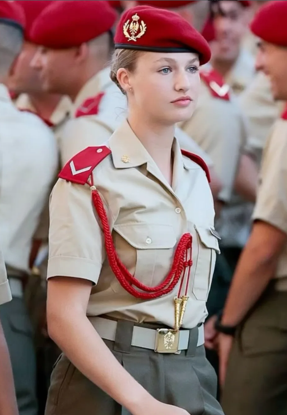 Princess Leonor of Spain: Spain’s Future Queen and Commander-in-Chief pl2