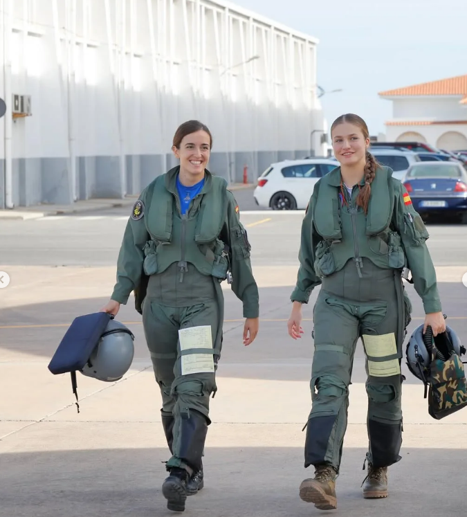 Princess Leonor of Spain: Spain’s Future Queen and Commander-in-Chief pl7